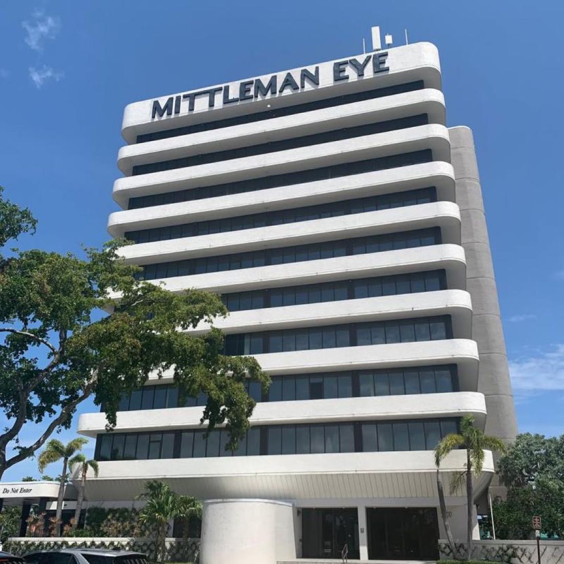 Mittleman Eye Center building exterior